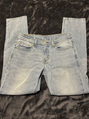 Levi's Light Blue Denim straight Jeans men’s 30/32